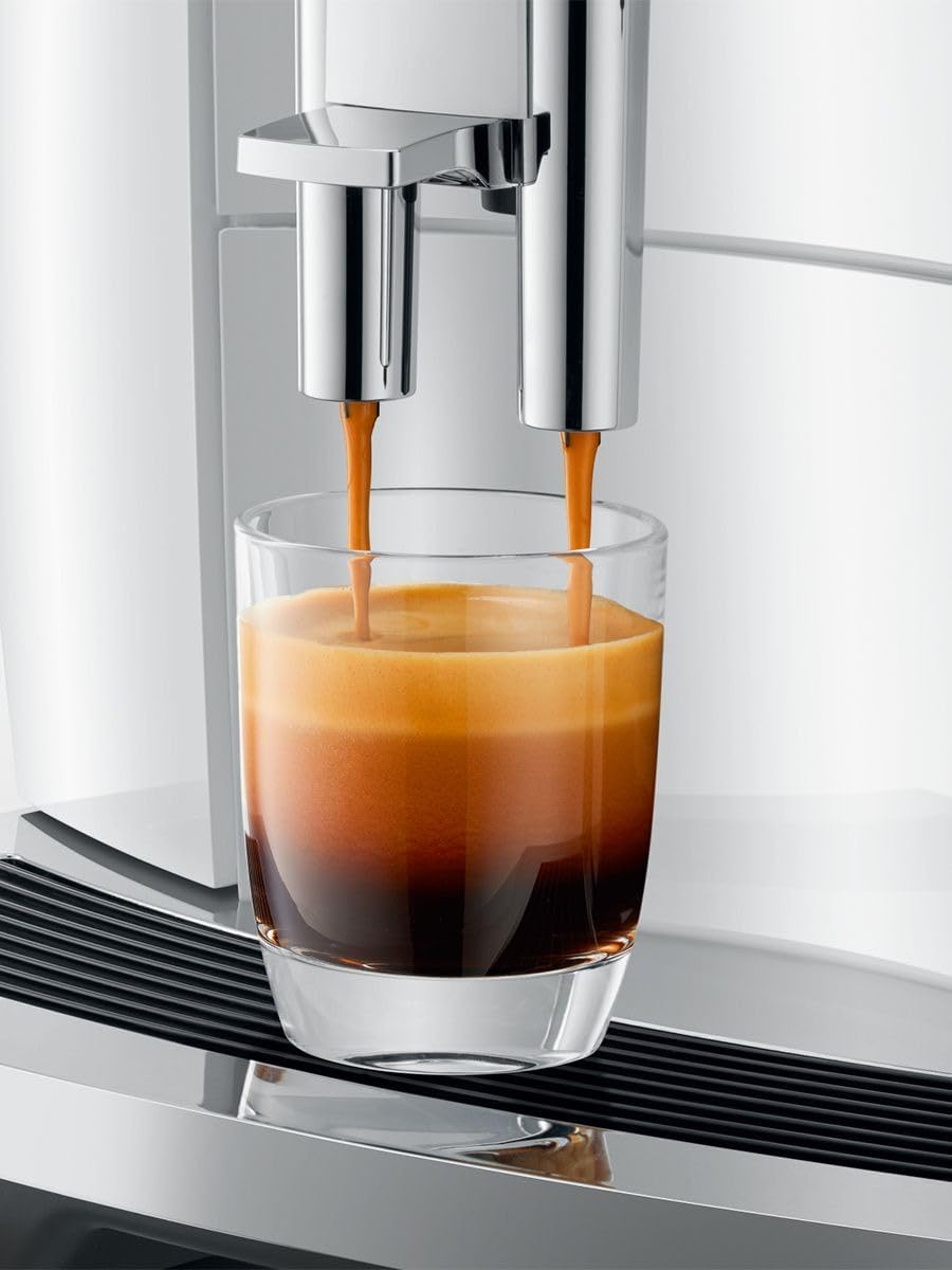 Automatic Espresso Machine with Glass Milk Container and Coffee Canister E80540