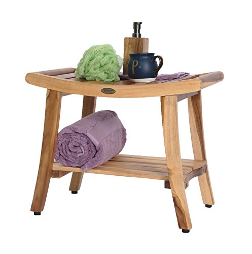 Teak Shower Bench for Inside Shower X393820