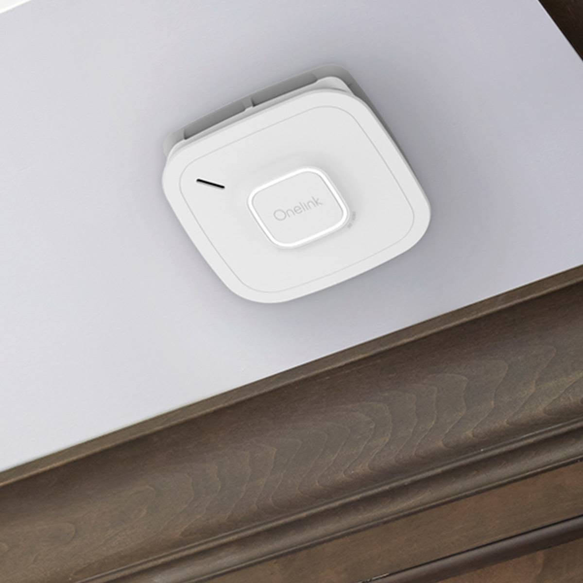 Smart Smoke and Carbon Monoxide Alarm (Hardwired) V8283