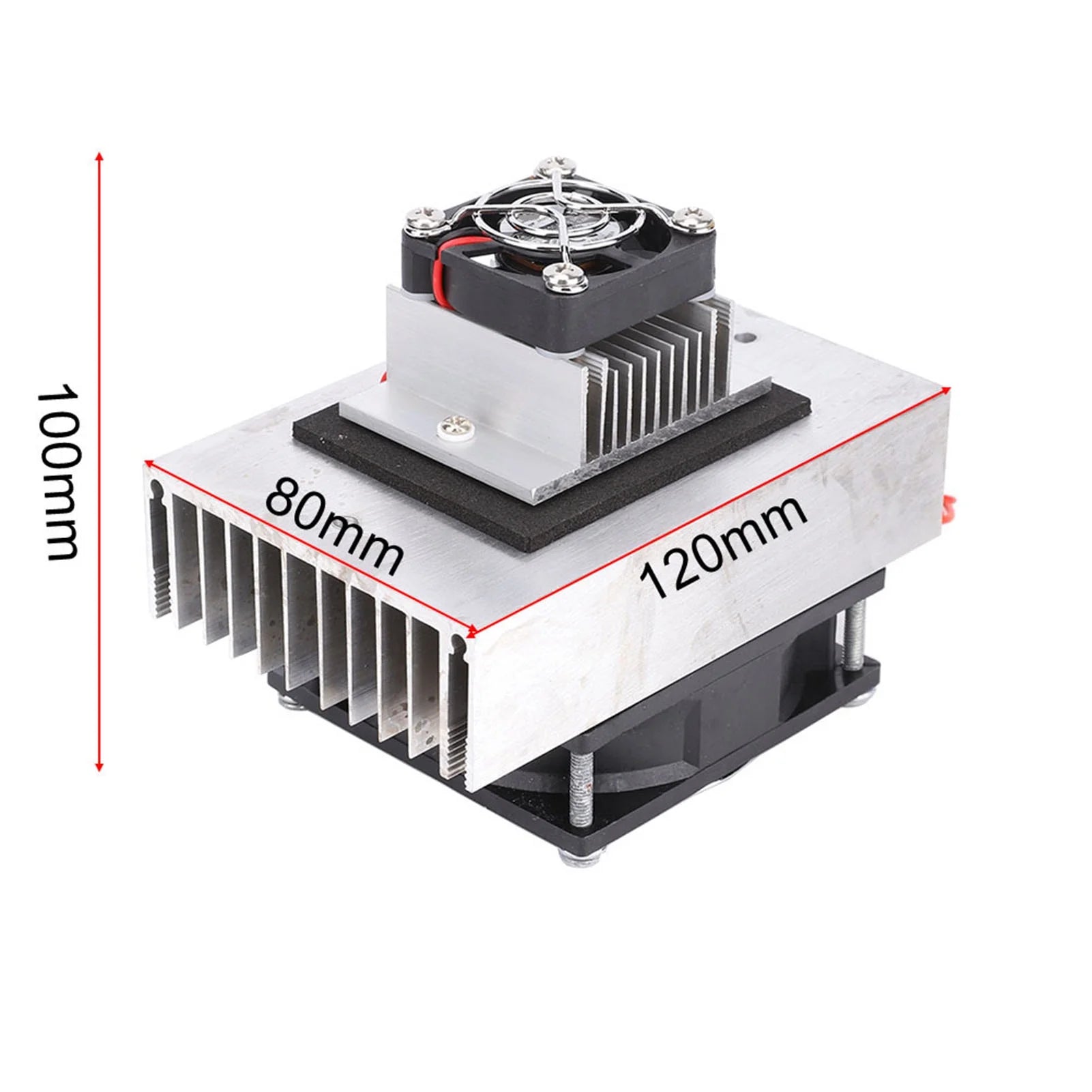Mini Semiconductor Refrigeration Cooling Kit DC12V J1729
