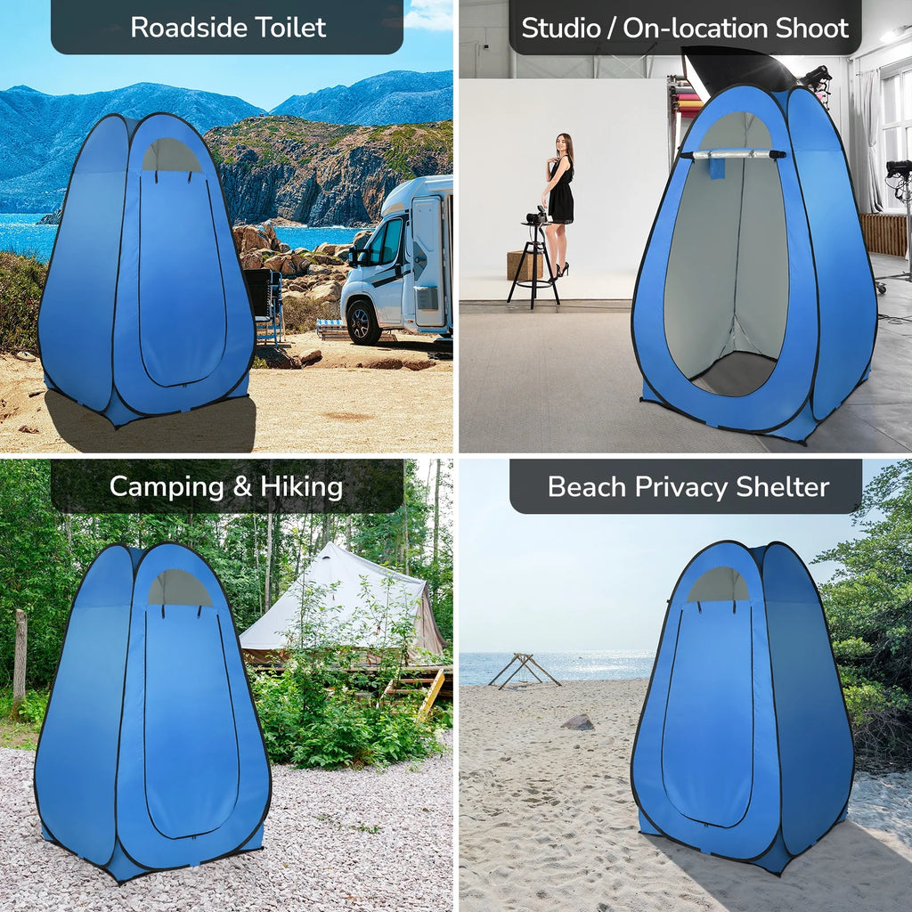 Outdoor Patio Pop Up Camping Shower Tent G9640