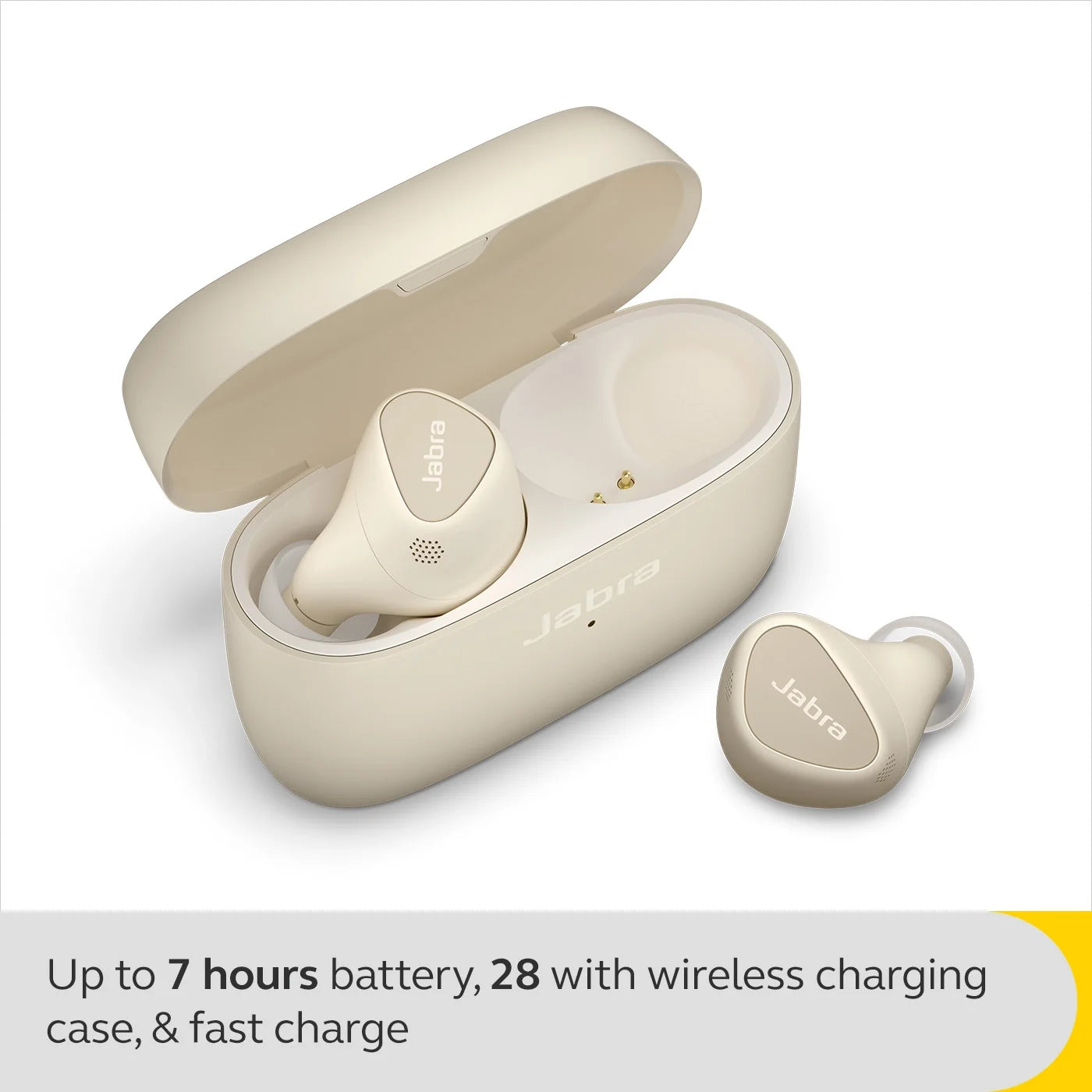 True Wireless Earbuds Gold Beige F6650