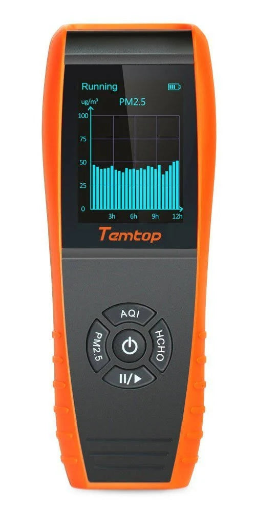 Air Quality Monitor Formaldehyde Detector with Humidity and Temperature Meter B91087