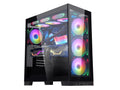 Orangexin Ocean Park Gaming Desktop- AMD Ryzen 7 5700X 3.4 GHz - RTX 4060 8G - 32GB DDR4 3200 MHz- 1TB M.2 +2TB SATA SSD -360mm AIO -RGB Fans -WiFi&Bluetooth Ready -Windows 11 Pro