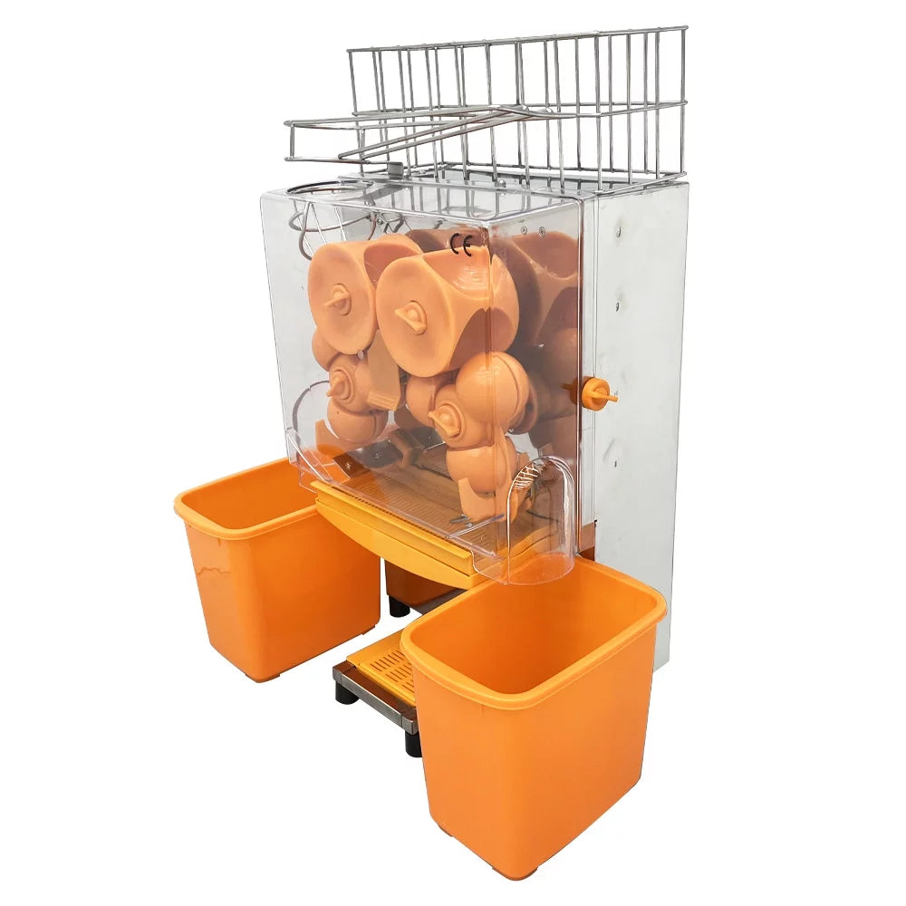Commercial Orange Juice Extractor Automatic Squeezer Grapefruit Juicer Press Machine Q64532