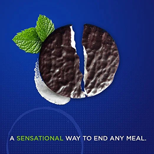 Peppermint Patties Dark Chocolate Candy, 40 Oz K327492