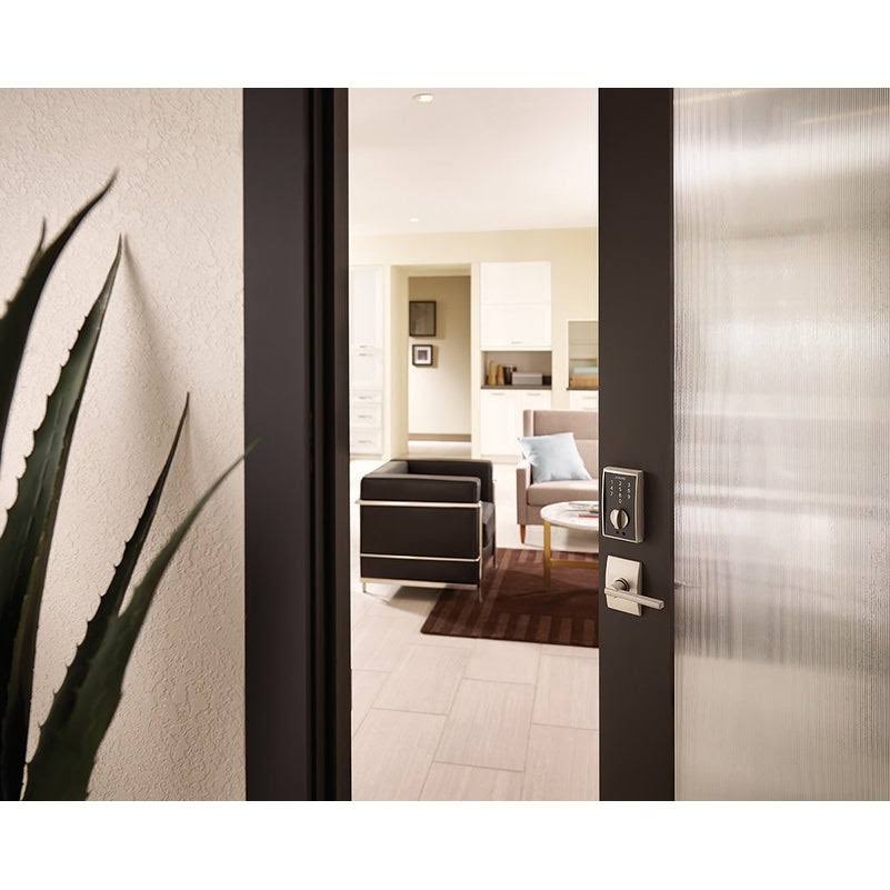 Century Deadbolt, Matte Black S25957