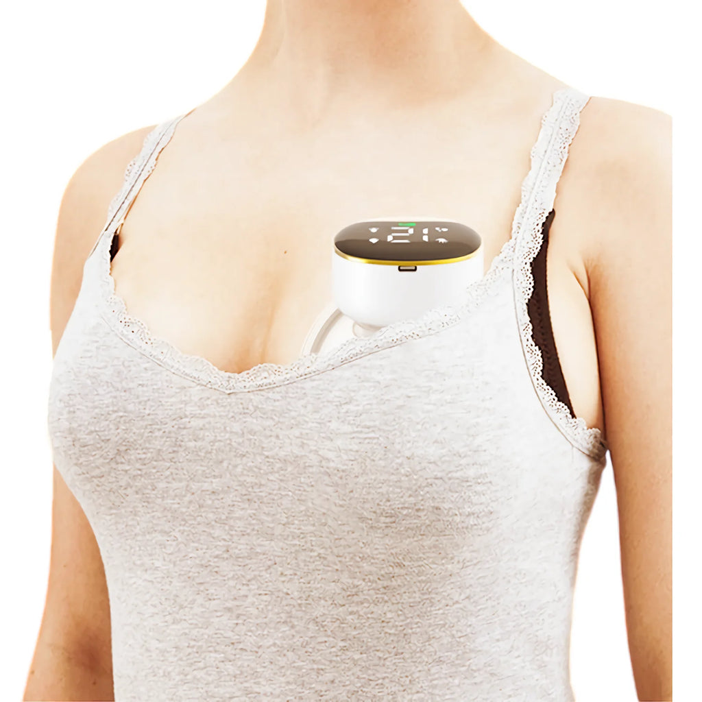 Hands Free Electric Breast Pump with 4 Modes & 12 Levels M8042