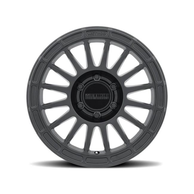 18 x 9 & Plus 18 mm Offset 5x150 Bolt Pattern 110.5 mm CB MR314 Matte Black Wheel