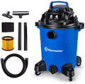 YGDU 4 Peak HP 8 Gallon Wet Dry Vacuum Cleaner Lightweight Powerful Suction Shop Vacuum with Blower Function for Dog Hair,Garage,Car,Home & Workshop