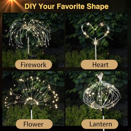 Solar Christmas Candy Cane Lights Outdoor, Pathway Stake Lights, 24 Pack G8137