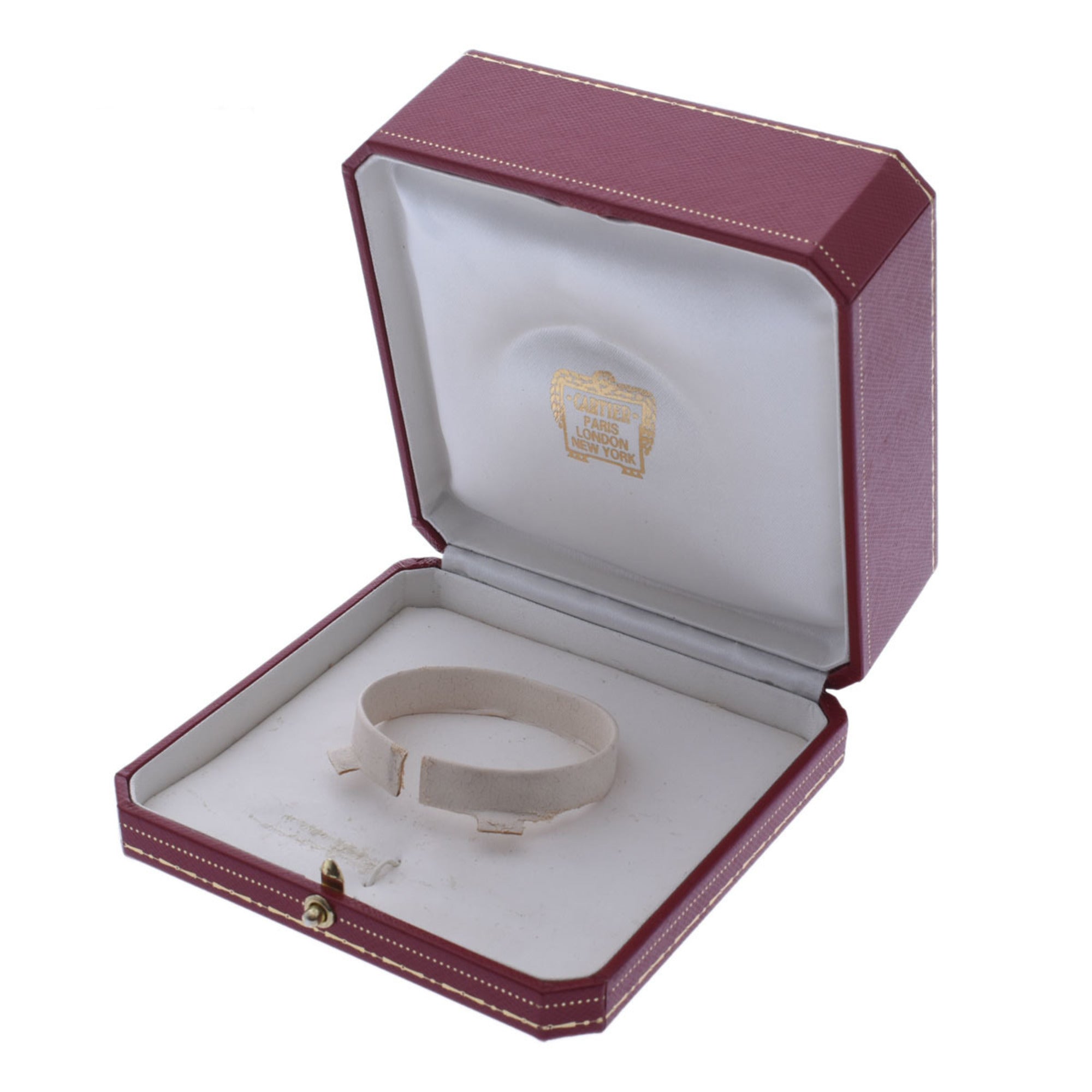 Pre-Owned Love Bracelet Women's K18 Yellow Gold E8135