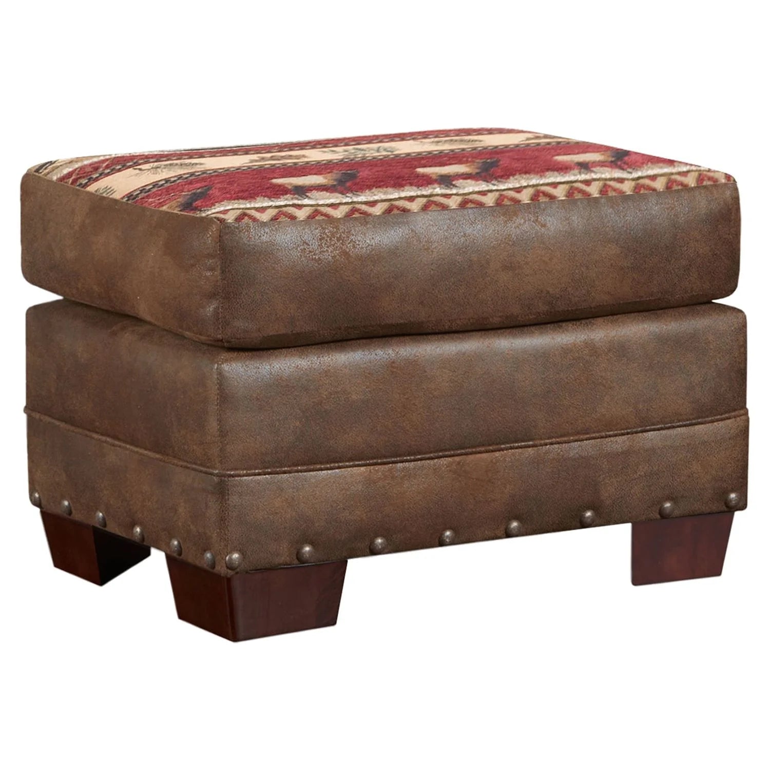 Microfiber Sofa Set in Brown L642190