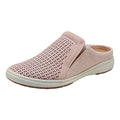 Earth Origins Women’s Emilia Sneaker I Slip-On Leather Clog with Breathable Cutouts for Everyday