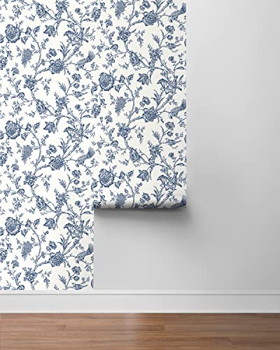 Jasmine Chinoiserie Peel and Stick Wallpaper R201823