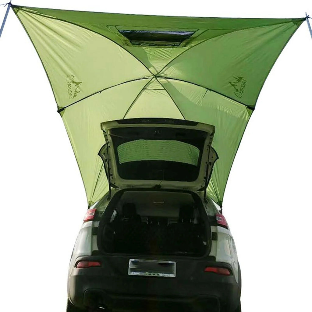 Rooftop Tent Awning for Car SUV Truck Camping Canopy Sunshade P38912