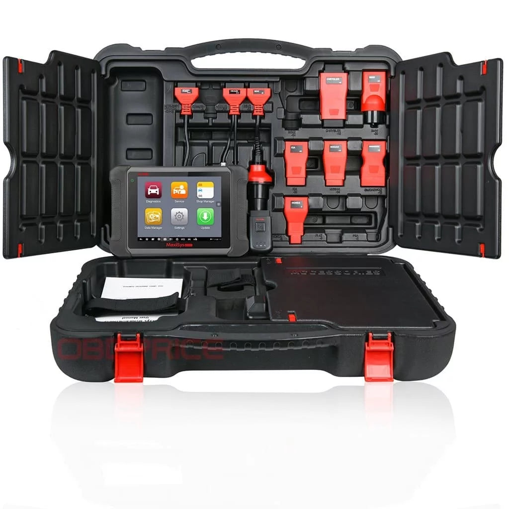 Auto Diagnostic Scan Tool with ECU Coding and Bi-Directional Testing G736