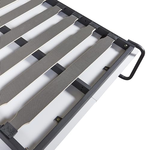 Queen Size Wood Murphy Bed Wall Bed Frame, Foldable Platform Bed K59147