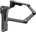 FoldyLock Clipster Folding Bike Lock - Award Winning Wearable Compact Bicycle Lock - Ultra Sleek Lightweight Smart Bike Security Accessory with Key Set for Bikes E Bikes and Scooters Pack of 2