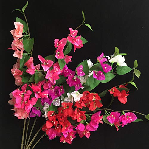 Artificial Bougainvillea Branches 31.5" Six Colors for Wedding Centerpieces J323289