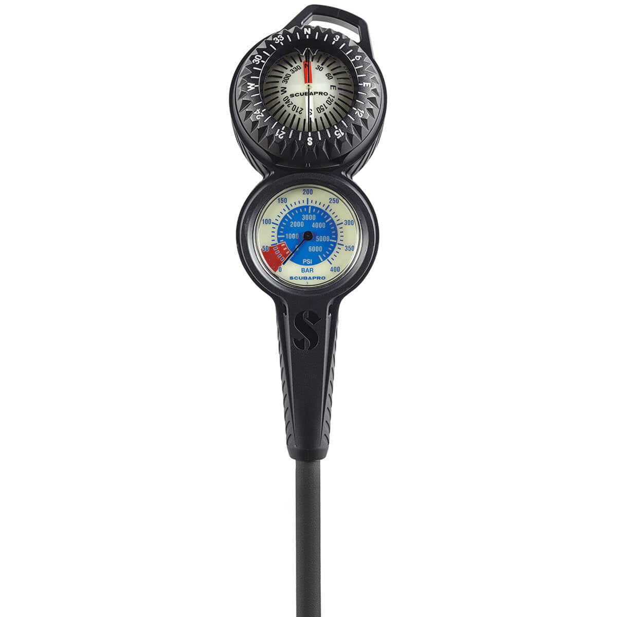 ScubaPro 2 Gauge SP Console with FS - 2 Compass