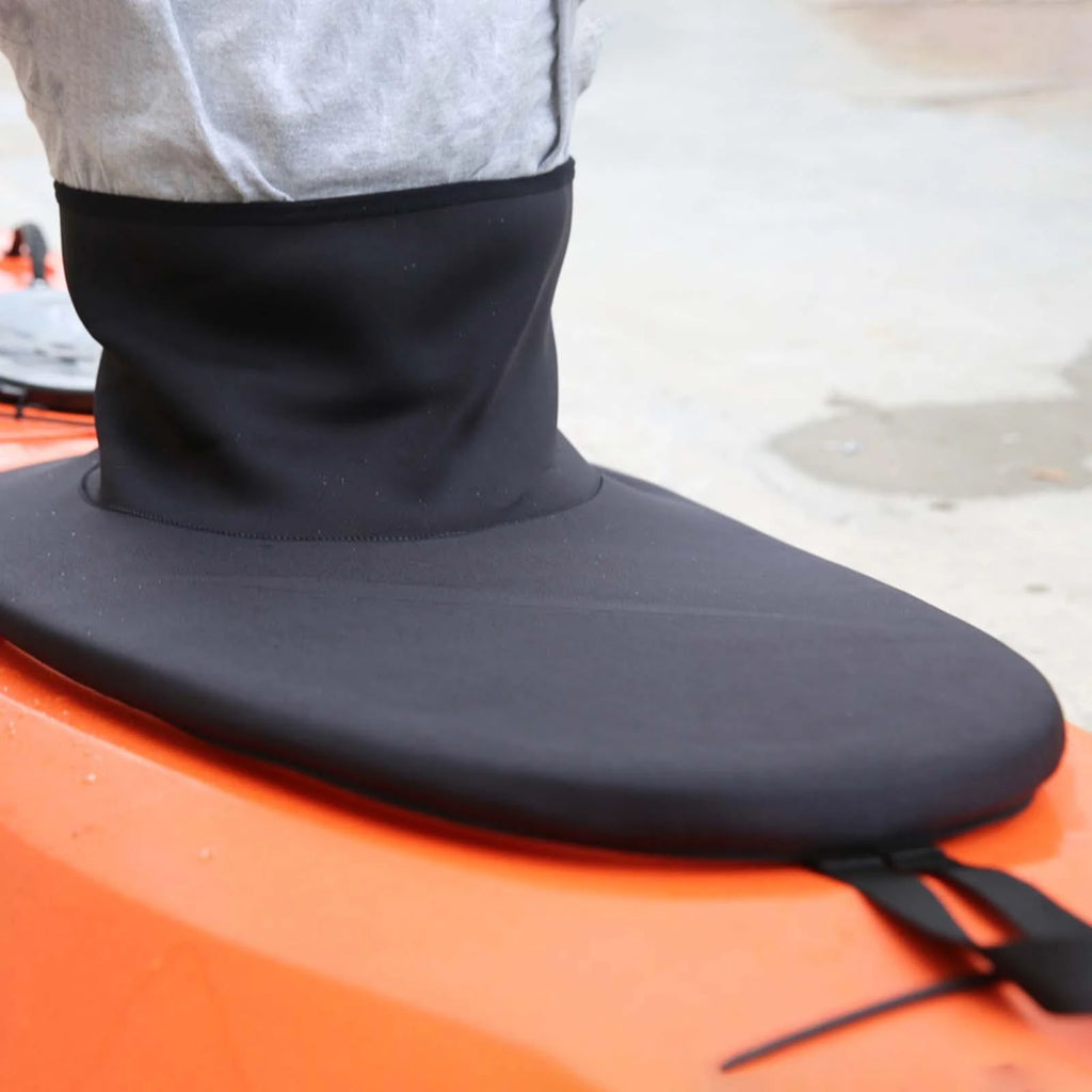 Adjustable Neoprene Kayak Spray Skirt, Waterproof Canoe Cover J82531
