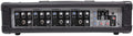 Rockville 12 Channel 4800w Powered Mixer, 7 Band EQ, Effects, USB, 48V (RPM109)