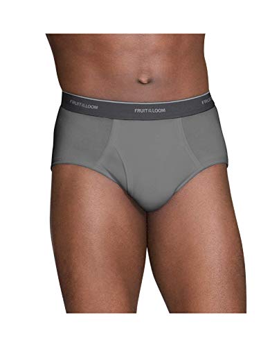 Men's Cotton Mid-Rise Fashion Briefs 3-Pack R434