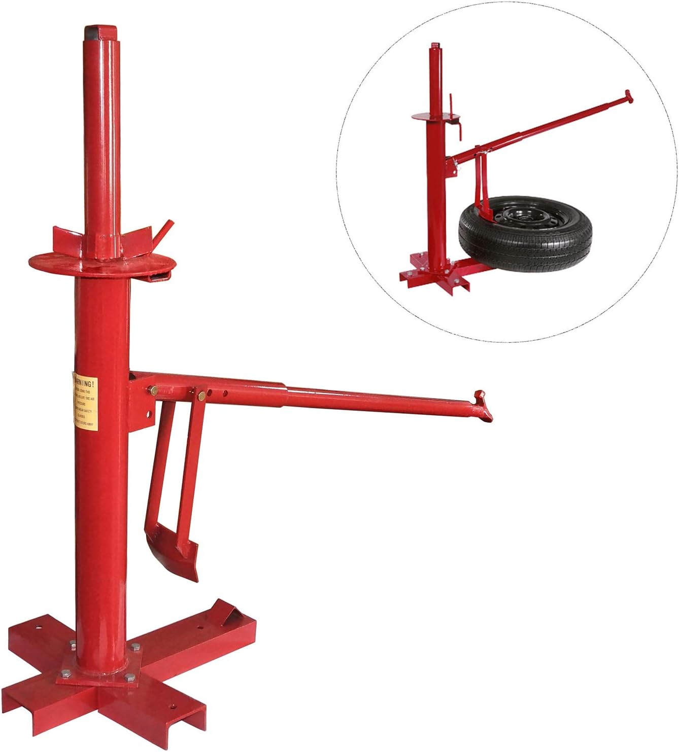 Manual Portable Tire Changer Bead Breaker Tool F825