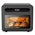 Air Fryer Toast Oven Combo with Rotisserie and Dehydrator Extra Large Capacity Family Size,with 6 Slice Toast, 12" Pizza,26 QT