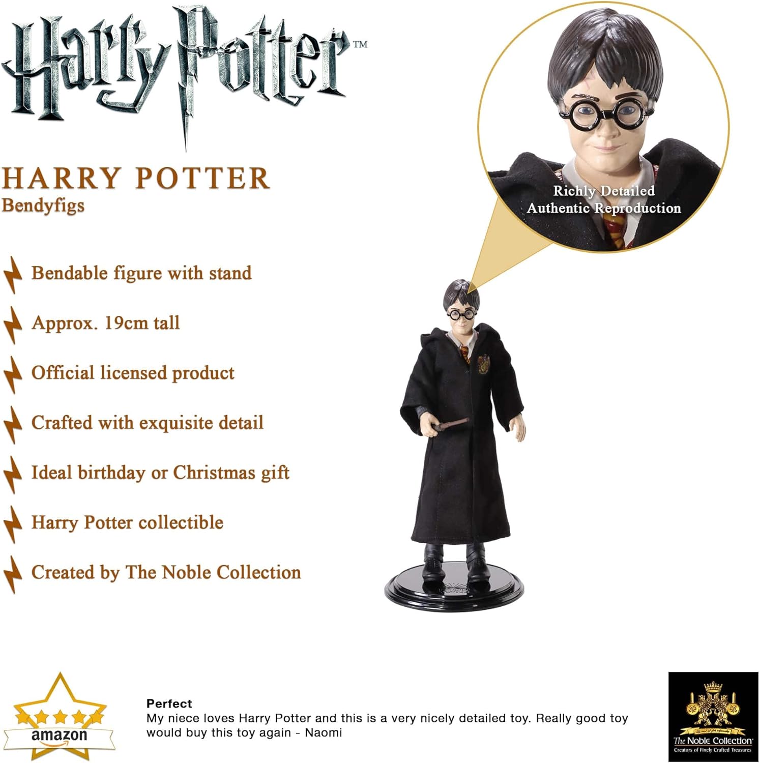 Harry Potter BendyFigs B173561