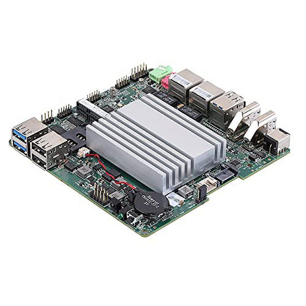 Fanless Mini Desktop Computer, Intel Quad Core, 8GB RAM 128GB SSD M80557