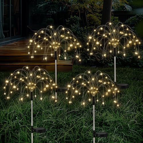 Solar Christmas Candy Cane Lights Outdoor, Pathway Stake Lights, 24 Pack G8137