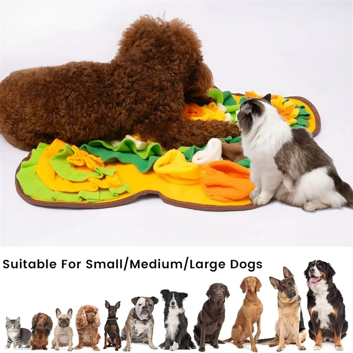 Sniff Mat for Dog Feeding N823021
