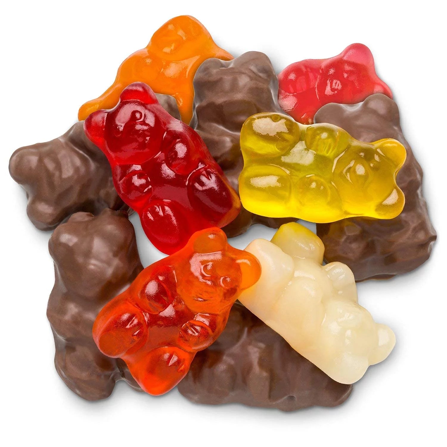 Chocolate Covered Gummi Bears, 2.25 lbs N81479