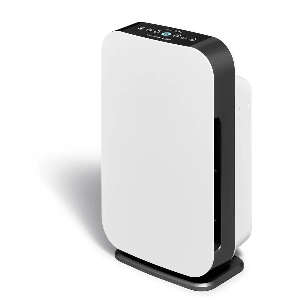 Air Purifier with True HEPA Filter for Smoke and Odors, 800 SqFt, White G915