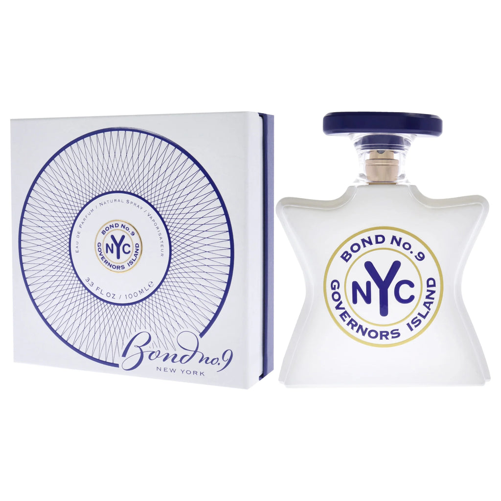 Governors Island Eau De Parfum Spray, Unisex Fragrance, 3.3 Oz M441660