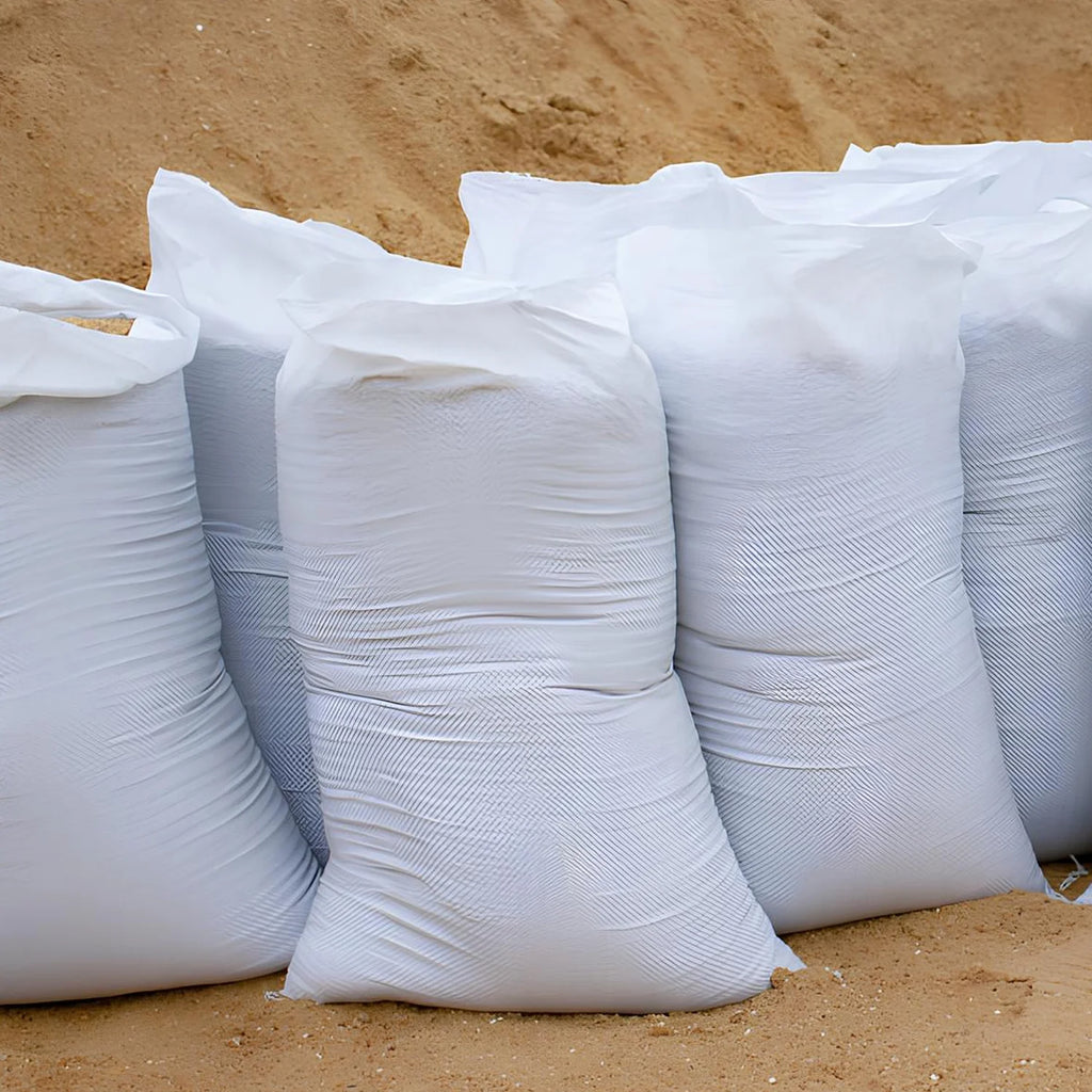 Heavy Duty Polypropylene Sandbags 14" x 26" UV Coated (100 Pack) M576