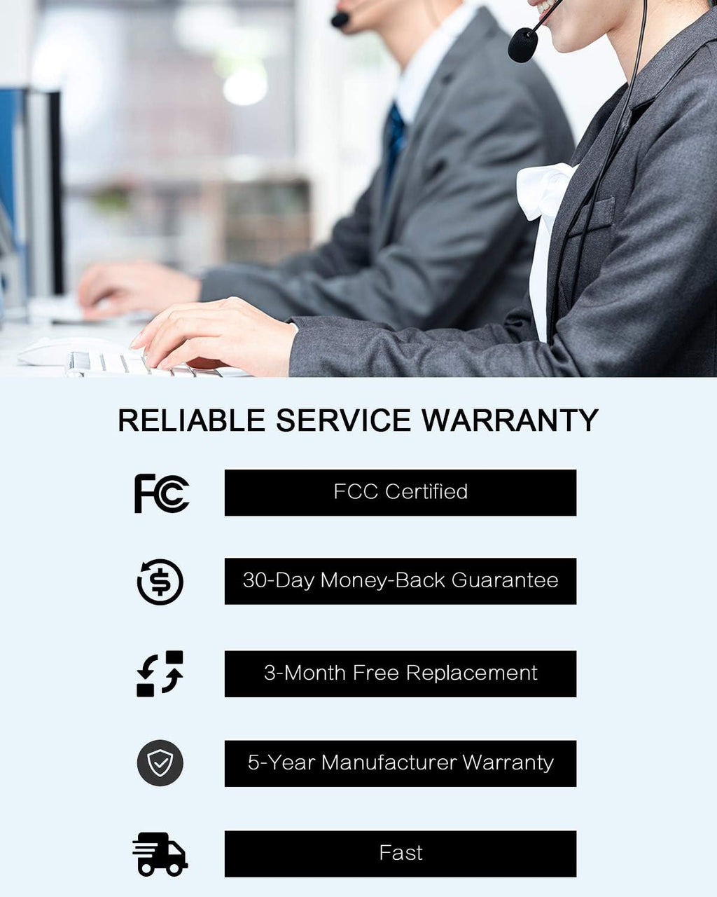 Cell Phone Booster for Car Truck 5 Bands Vehicle Signal Repeater 3G 4G LTE D8771