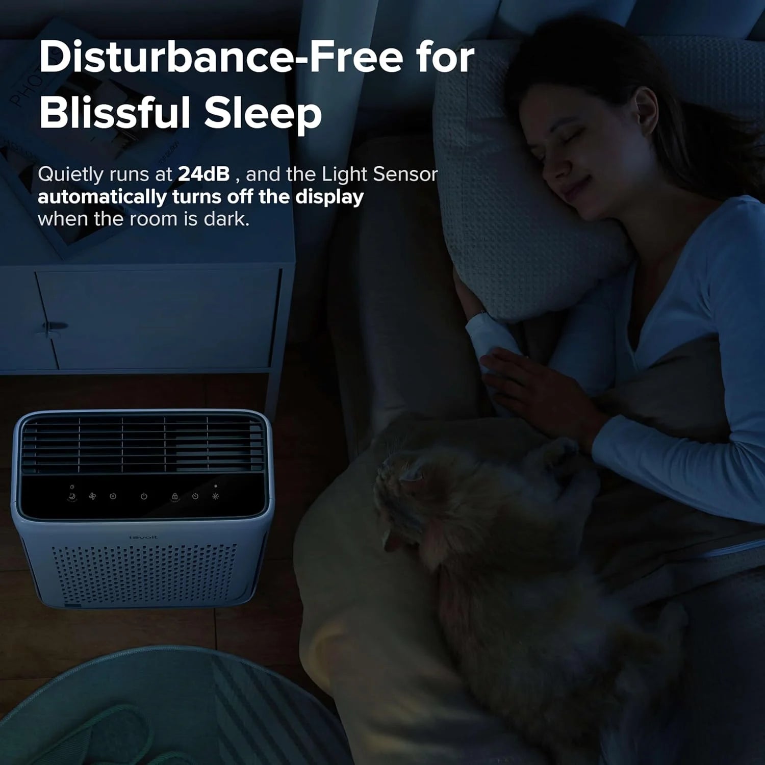 Air Purifier for Large Rooms K75378