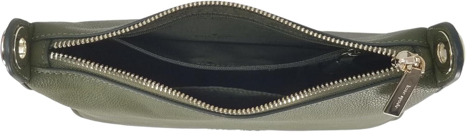 Sadie Leather Shoulder Bag Enchanted Green M709