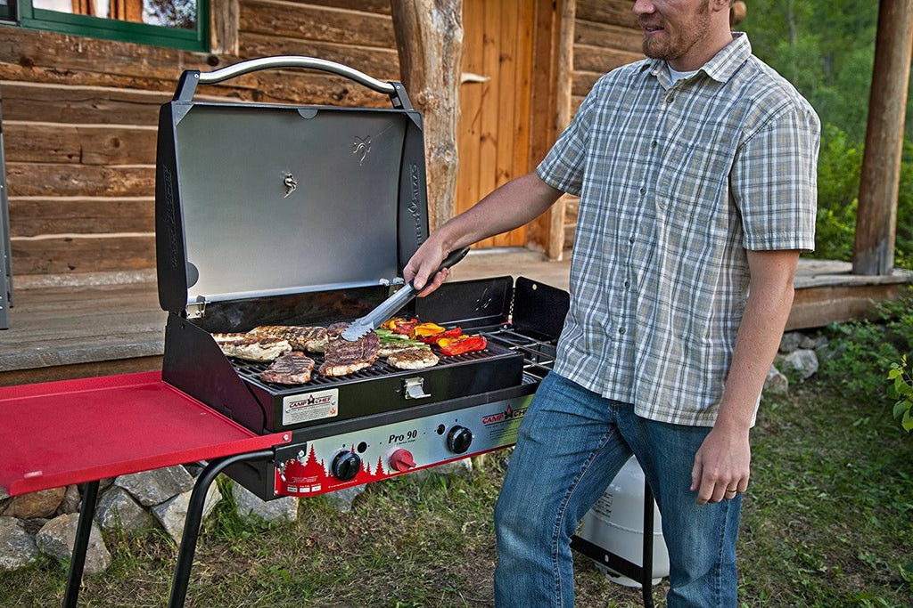 Professional Barbecue Grill Box for 3 Burner Stove B757