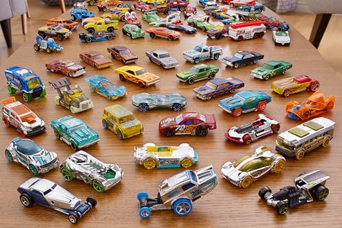 Toy Cars 20-Pack, Die-Cast 1:64 Scale Sports & Race Vehicles X2728