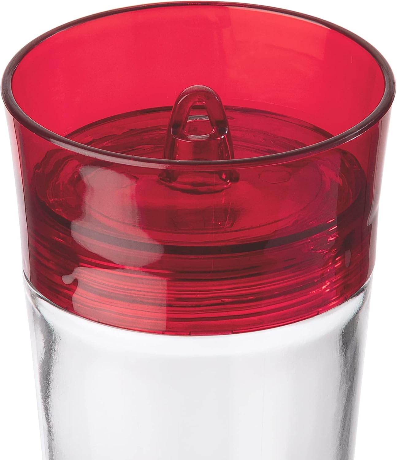 Glass Hummingbird Feeder, 5 Feeding Stations, 20 oz for Outdoors E410