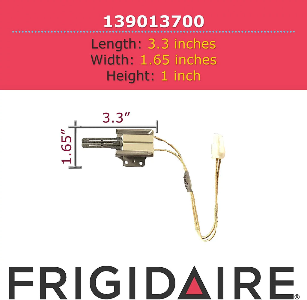Range Stove Oven Igniter 139013700 B23326