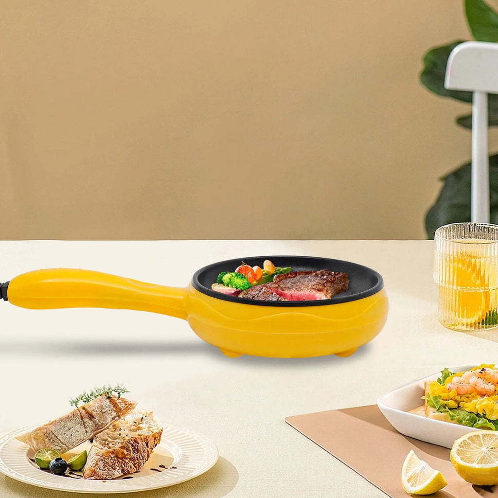 Non-Stick Electric Skillet, 6-Inch Mini Frying Pan B3752