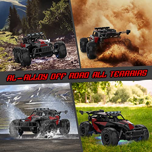 Remote Control Car, 2.4GHz High Speed 33KM/H RC Truck, Off Road with LED Headlight Z515