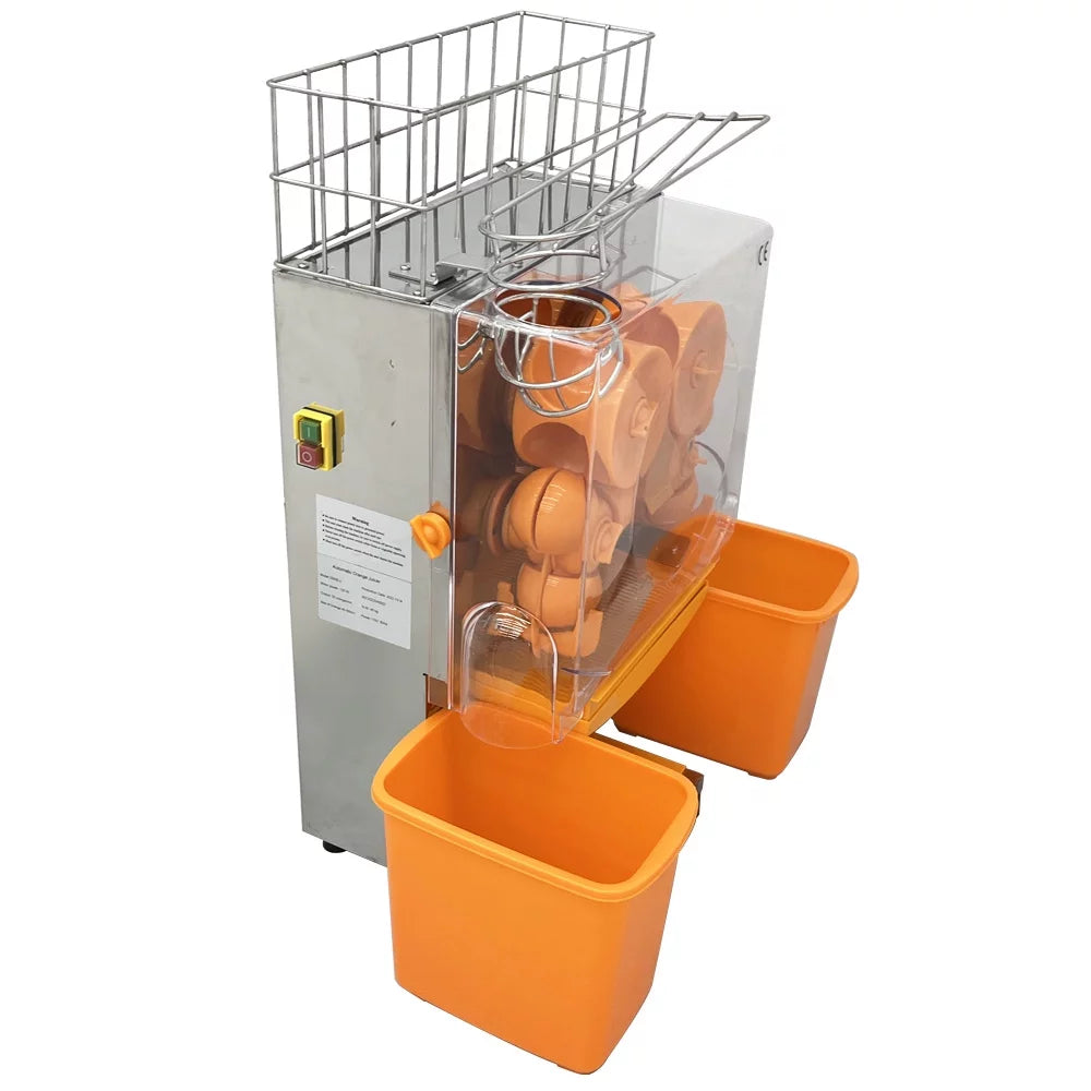 Commercial Orange Juice Extractor Automatic Squeezer Grapefruit Juicer Press Machine Q64532