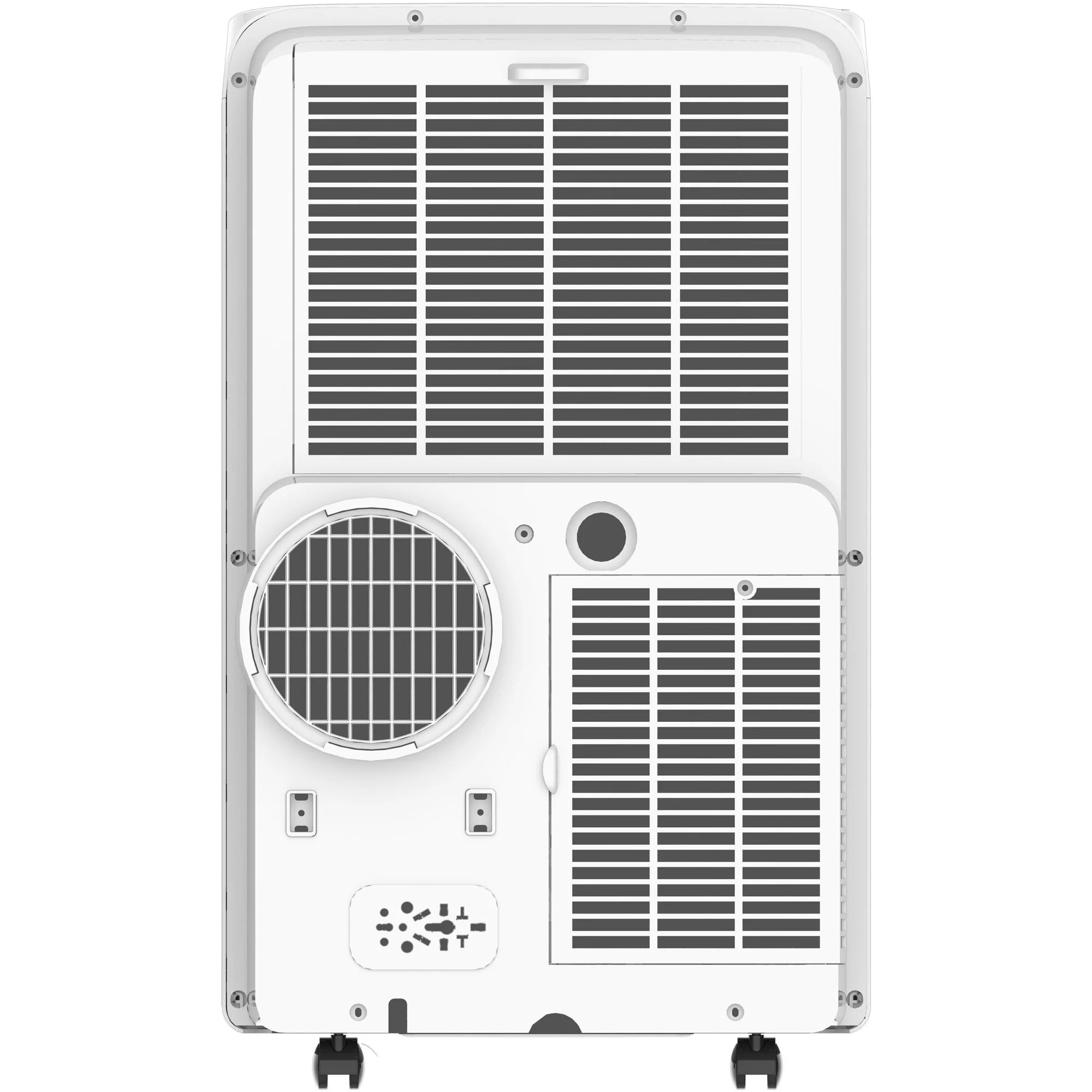 Portable Air Conditioner 8,000 BTU with Dehumidification Mode, Remote Control R351