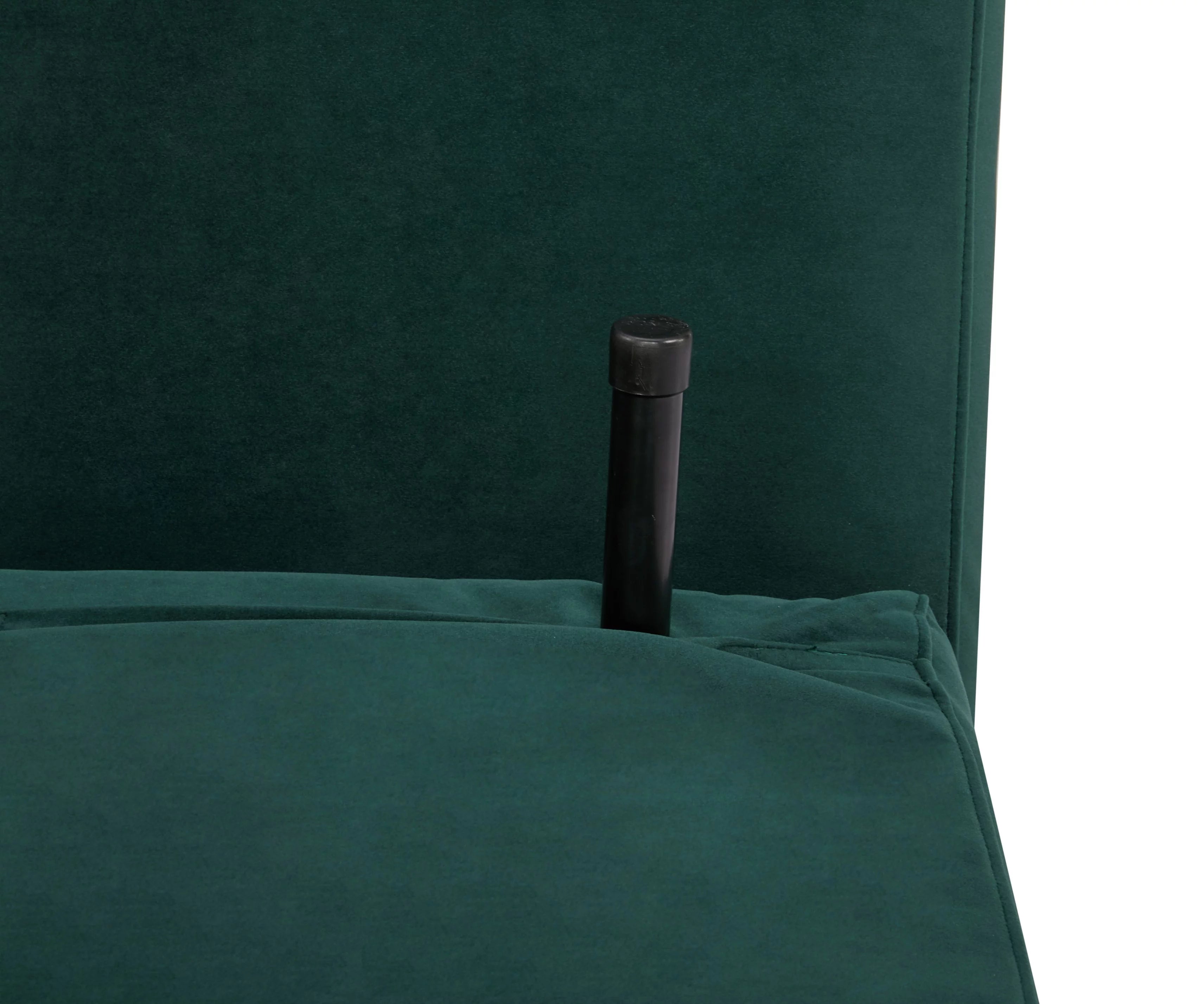 Convertible Chair, Velvet Green I266